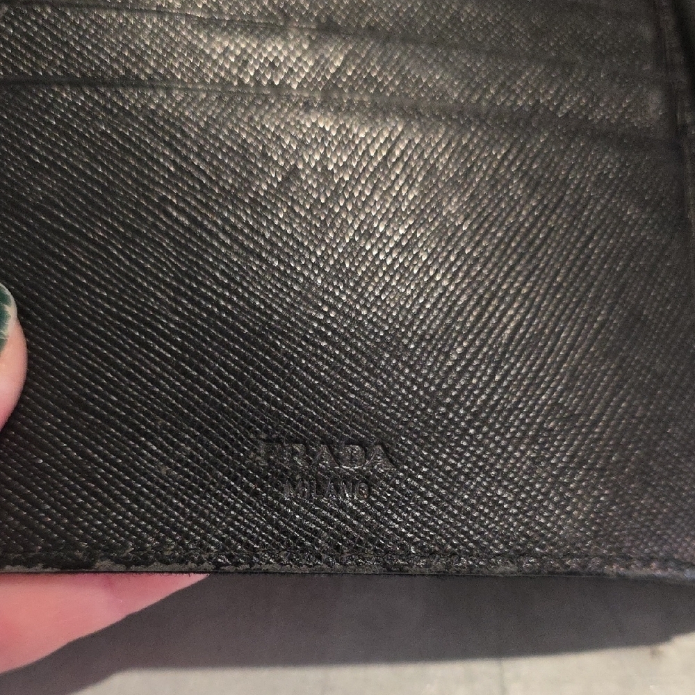 Prada Black Men Wallet - Picture 6 of 9